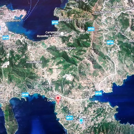 Diego Semesterbostad Capoliveri (Isola d'Elba)